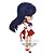 Action Figure Banpresto Anime Sailor Moon Eternal Super Mars Q Posket 14 cm Oficial - Imagem 3