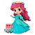 Action Figure Banpresto Disney Characters Flower Ariel Q Posket 14 cm Oficial - Imagem 1