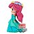 Action Figure Banpresto Disney Characters Flower Ariel Q Posket 14 cm Oficial - Imagem 2