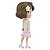 Action Figure Banpresto Stranger Things Robin Q Posket 14 cm Oficial - Imagem 2
