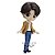 Action Figure Banpresto Anime Bts Tinytan Jung Kook Q Posket 14 cm Oficial - Imagem 1