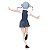 Action Figure Banpresto Love Live Kanon Shibuya Banpresto 11-18 cm conforme a linha Oficial - Imagem 3