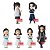 Action Figure Banpresto Demon Slayer Yaba World Banpresto 11-18 cm conforme a linha Oficial - Imagem 1