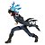 Action Figure Banpresto My Hero Academia Evil Villains Dabi Banpresto 11-18 cm conforme a linha O... - Imagem 2