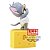 Action Figure Banpresto Anime Tom & Jerry Love Cheese Tom Banpresto 11-18 cm conforme a linha Ofi... - Imagem 2