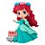 Action Figure Banpresto Disney Characters Flower Ariel Q Posket 14 cm Oficial - Imagem 1