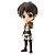 Action Figure Banpresto Attack on Titan Eren Yeager Q Posket 14 cm Oficial - Imagem 1