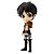 Action Figure Banpresto Attack on Titan Eren Yeager Q Posket 14 cm Oficial - Imagem 1