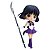 Action Figure Banpresto Anime Sailor Moon Saturno Q Posket 14 cm Oficial - Imagem 1