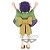 Action Figure Banpresto One Piece Otama DXF 17 cm Oficial - Imagem 3