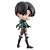 Action Figure Banpresto Attack on Titan Levi Q Posket 14 cm Oficial - Imagem 1
