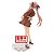 Action Figure Banpresto Anime Couple Of Cuckoos Kyunties Erika Amano Banpresto 11-18 cm conforme ... - Imagem 2