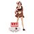 Action Figure Banpresto Anime Couple Of Cuckoos Kyunties Erika Amano Banpresto 11-18 cm conforme ... - Imagem 3