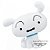 Action Figure Banpresto Anime Crayon Shinchan Sofvimates Shiro Banpresto 11-18 cm conforme a linh... - Imagem 1
