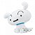 Action Figure Banpresto Anime Crayon Shinchan Sofvimates Shiro Banpresto 11-18 cm conforme a linh... - Imagem 2