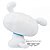 Action Figure Banpresto Anime Crayon Shinchan Sofvimates Shiro Banpresto 11-18 cm conforme a linh... - Imagem 3