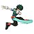 Action Figure Banpresto My Hero Academia Izuku Midoriya Banpresto 11-18 cm conforme a linha Oficial - Imagem 1