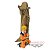 Action Figure Banpresto Naruto 20Th Uzumaki Kids Banpresto 11-18 cm conforme a linha Oficial - Imagem 1