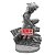 Action Figure Banpresto My Hero Academia Todoroki The Tones Dioramatic 18 cm Oficial - Imagem 1