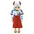 Action Figure Banpresto One Piece Yamato DXF 17 cm Oficial - Imagem 1