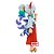 Action Figure Banpresto One Piece Yamato DXF 17 cm Oficial - Imagem 2