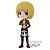 Action Figure Banpresto Attack on Titan Armin Alert Q Posket 14 cm Oficial - Imagem 1