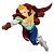 Action Figure Banpresto My Hero Academia Mirio Togata Banpresto 11-18 cm conforme a linha Oficial - Imagem 1