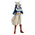 Action Figure Banpresto One Piece Wanda DXF 17 cm Oficial - Imagem 1