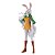 Action Figure Banpresto One Piece Lady Carrot DXF 17 cm Oficial - Imagem 1