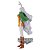 Action Figure Banpresto One Piece Lady Carrot DXF 17 cm Oficial - Imagem 2