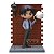 Action Figure Banpresto Anime Detective Conan Heiji Hattori Q Posket 14 cm Oficial - Imagem 1