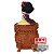 Action Figure Banpresto Disney Characters Country Snow White Q Posket 14 cm Oficial - Imagem 2