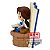 Action Figure Banpresto Disney Characters Country Belle Q Posket 14 cm Oficial - Imagem 2