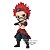 Action Figure Banpresto My Hero Academia Eijiro Kirishima Q Posket 14 cm Oficial - Imagem 1