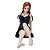 Action Figure Banpresto Bleach Relax Time Orihime Inoue Banpresto 11-18 cm conforme a linha Oficial - Imagem 1