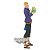 Action Figure Banpresto One Piece Marco Grandline Men 17 cm Oficial - Imagem 3