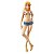 Action Figure Banpresto One Piece Nero Nami Grandista 25-28 cm Oficial - Imagem 1