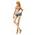 Action Figure Banpresto One Piece Nero Nami Grandista 25-28 cm Oficial - Imagem 2