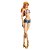 Action Figure Banpresto One Piece Nero Nami Grandista 25-28 cm Oficial - Imagem 3