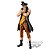 Action Figure Banpresto One Piece Film Red DXF 17 cm Oficial - Imagem 2