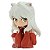 Action Figure Banpresto Anime Inuyasha Sitting Q Posket 14 cm Oficial - Imagem 1