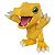 Action Figure Banpresto Anime Digimon Adventure >Agumon Banpresto 11-18 cm conforme a linha Oficial - Imagem 2