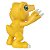 Action Figure Banpresto Anime Digimon Adventure >Agumon Banpresto 11-18 cm conforme a linha Oficial - Imagem 3