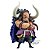 Action Figure Banpresto One Piece Mega Kaido Mega World Collectable 30 cm Oficial - Imagem 2