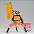 Action Figure Banpresto Naruto Uzumaki Banpresto 11-18 cm conforme a linha Oficial - Imagem 3