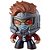Action Figure Hasbro Marvel Mighty Muggs Star Lord Oficial - Imagem 1