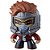 Action Figure Hasbro Marvel Mighty Muggs Star Lord Oficial - Imagem 2