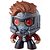 Action Figure Hasbro Marvel Mighty Muggs Star Lord Oficial - Imagem 3
