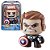 Action Figure Hasbro Marvel Mighty Muggs Captain America Oficial - Imagem 1