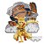 Action Figure Banpresto Naruto Panel Spectacle Special Uzumaki Banpresto 11-18 cm conforme a linh... - Imagem 1